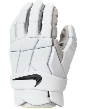 Nike Vapor Select 2.0 Lacrosse Gloves - White