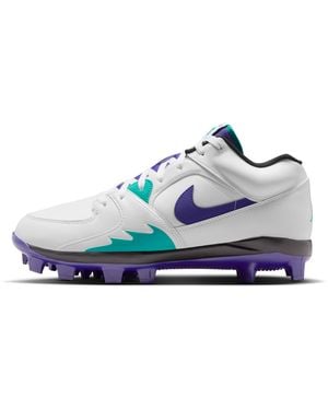 Nike Stadium 90 Low Mcs Baseball Cleats - Blue