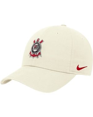 Nike Corinthians Club Adjustable Cap - Natural