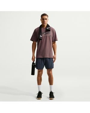 Nike Unlimited N.A.C. 7" Training Shorts - Red