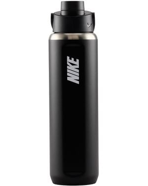 Nike Recharge Stainless Steel Chug Bottle (24 Oz) - Black