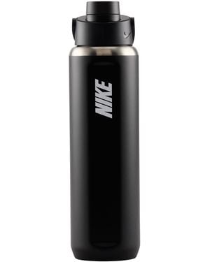 Nike Recharge Stainless Steel Chug Bottle (24 Oz) - Black