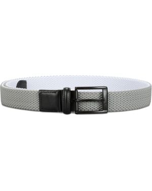 Nike Reversible Stretch Woven Golf Belt - Blue