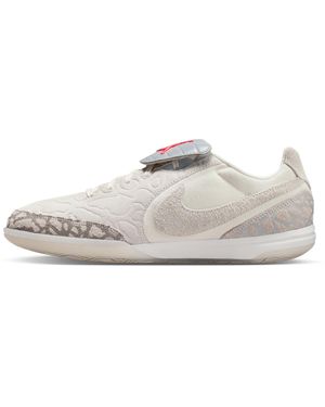 Nike Tiempo Streetgato Se Indoor/Court Low-Top Soccer Shoes - White