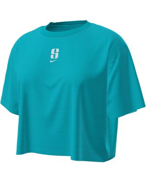 Nike Sabrina Dri-Fit T-Shirt - Blue