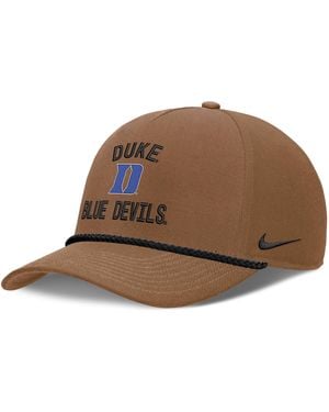 Nike Duke 2026 Military Appreciation Rope Rise College Adjustable Hat - Brown