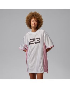 Nike Brooklyn Jersey Dress - Purple