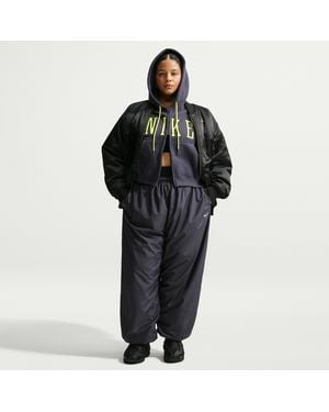 Nike Sportswear Mid-Rise Uv Jogger Pants (Plus Size) - Black
