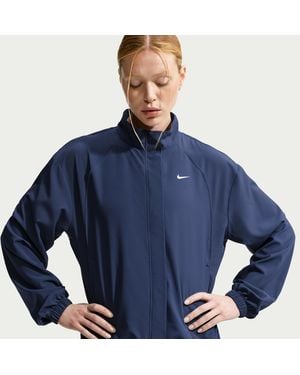 Nike One Dri-Fit Woven Jacket - Blue