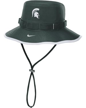 Nike Michigan State Spartans On-Field Apex Boonie Dri-Fit College Bucket Hat - Green