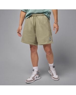 Nike Nike Brooklyn Fleece Graphic Shorts - Green