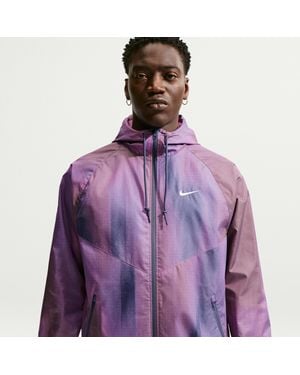Nike Windrunner "Sunset" Lined Jacket - Purple