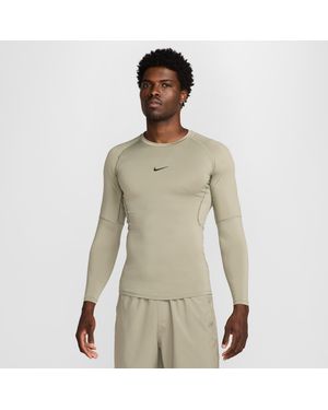 long sleeve dri fit top
