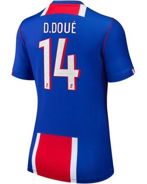Nike Dãsirã Douã Paris Saint-Germain 2026/27 Stadium Home Dri-Fit Soccer Jersey - Blue