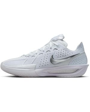 Nike G.T. Cut 3 Basketball Shoes - Gray