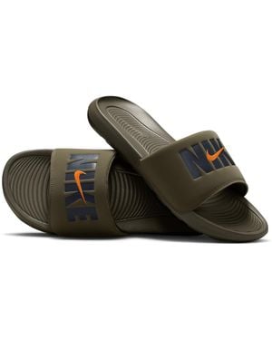 Nike Victori One Se Slides - Green