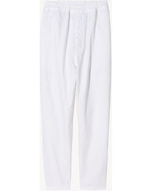 Nili Lotan Walker Pant - White