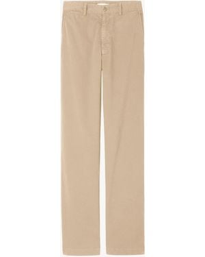 Nili Lotan Eliot Boy Pant - Natural