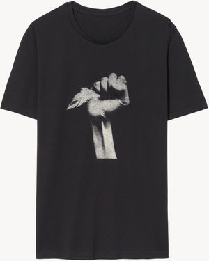 Nili Lotan Men's Hope Tee - Black