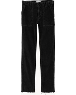 Nili Lotan Jenna Corduroy Pant - Natural