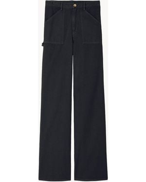 Nili Lotan Quentin Pant - Blue