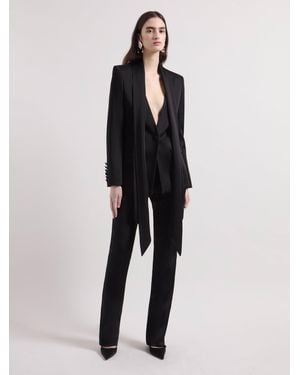 Nina Ricci Cady Straight Pants - Multicolor