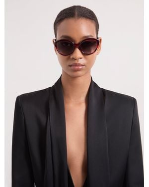 Nina Ricci Round Sunglasses - Black