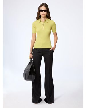 Nina Ricci Knit Polo - White