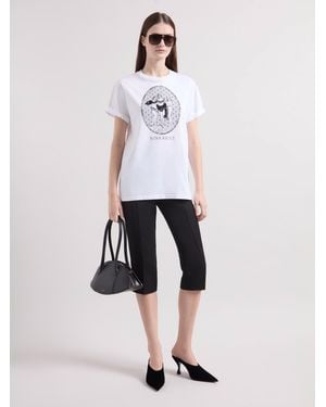 Nina Ricci Three Graces T-Shirt - White