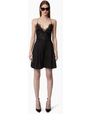 Nina Ricci Highwaisted Shorts - Black