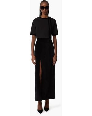 Nina Ricci Bow Ruban T-Shirt - Black
