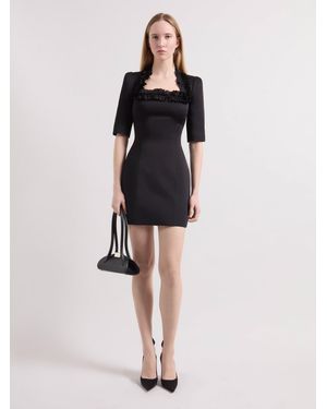 Nina Ricci Cady Mini Dress - Natural