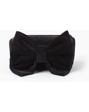 Nina Ricci Precious Bow Pouch - Black