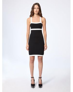 Nina Ricci Mini Knit Dress - White