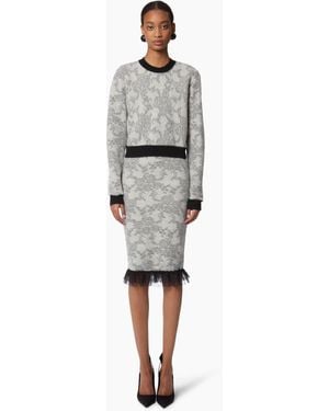 Nina Ricci Wool Sweater - Gray