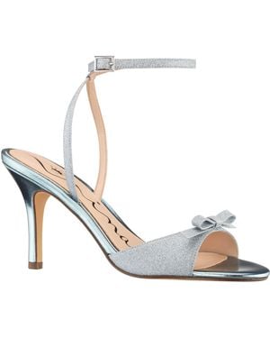 Nina Vicci-icy Blue - White
