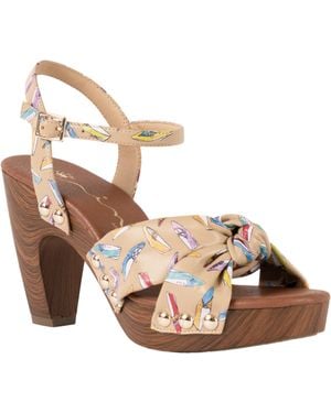 Nina Pop-beige - Brown