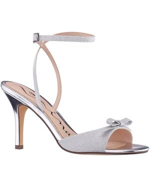 Nina Vicci-silver - White