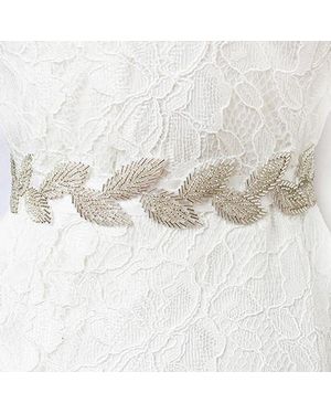 Nina Antea-ivory Satin - White