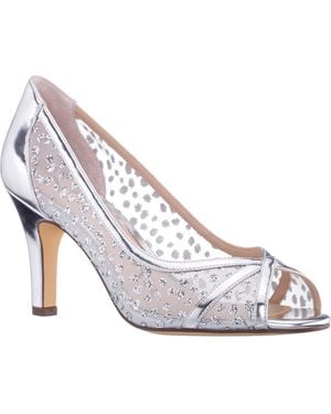 Nina Flavia-silver - Metallic