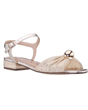 Nina Slater-gold Metallic - Natural