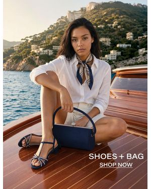 Nina Shoe + Bag Collection Ad - Purple