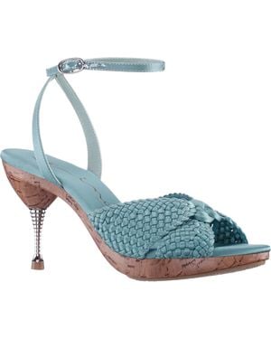 Nina Empire-aqua - Blue