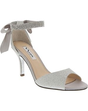 Nina Vinnie-silver Bliss - Metallic