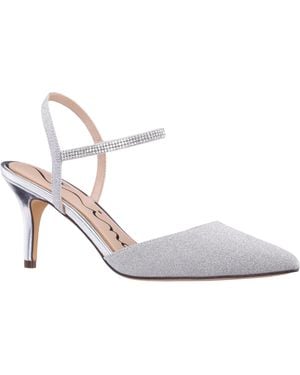 Nina Taisha-silver - Metallic