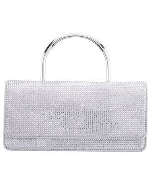 Nina Luca-silver - White