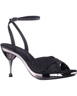 Nina Empire-black/silver - Blue