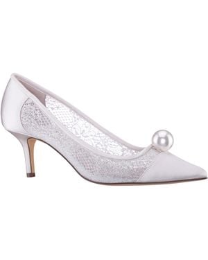 Nina Bence-ivory - White