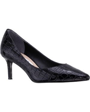 Nina Nina60-black Croco - Blue