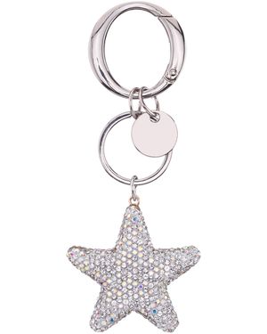 Nina Star-silver - White